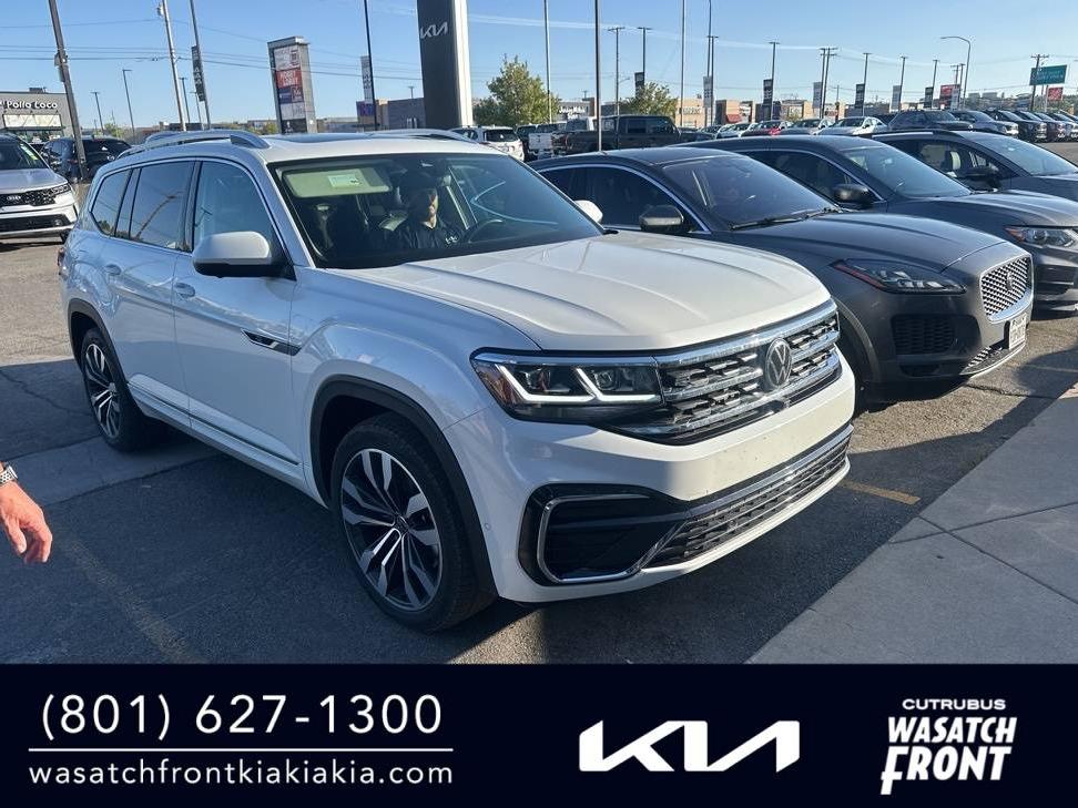 VOLKSWAGEN ATLAS 4MOTION 2023 1V2FR2CA5PC503501 image
